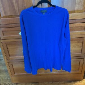 John Bartlett Blue Long Sleeve Shirt